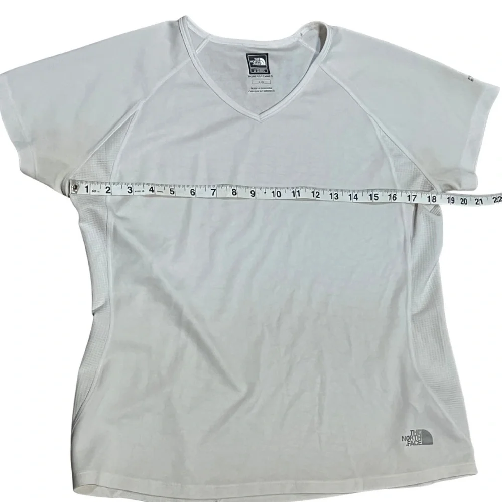 The North Face VaporWick Flight Tee | White Performance Shirt |‎ Size L - Picture 2 of 9